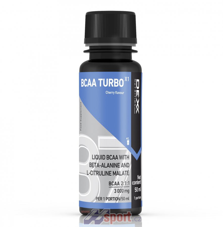 Dex Nutrition BCAA Turbo X1 50 ml