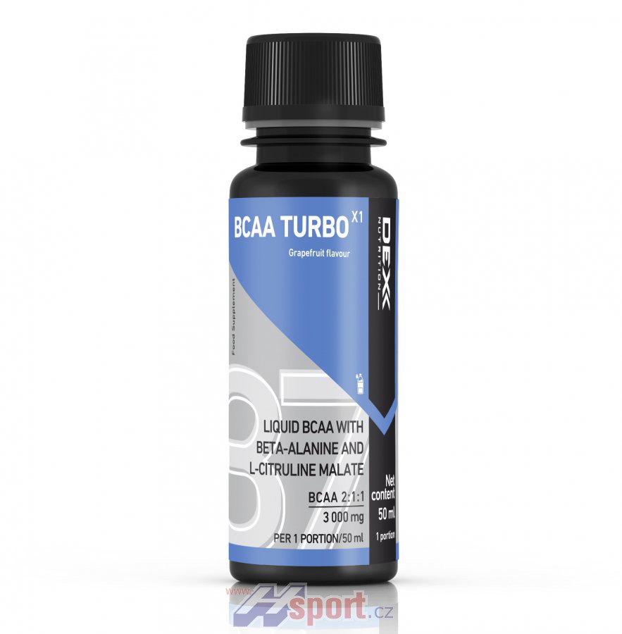 Dex Nutrition BCAA Turbo X1 50 ml