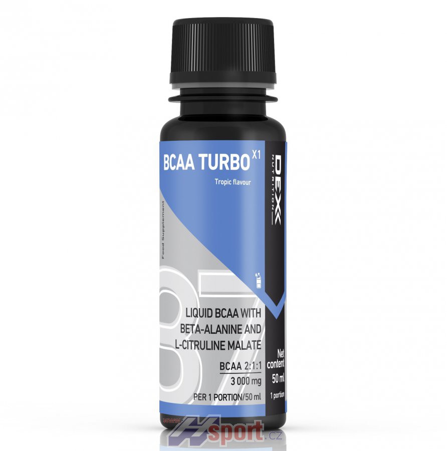 Dex Nutrition BCAA Turbo X1 50 ml