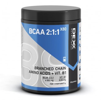 Dex Nutrition BCAA 2:1:1 X80 400 g