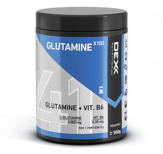 Dex Nutrition Glutamine X100 500 g