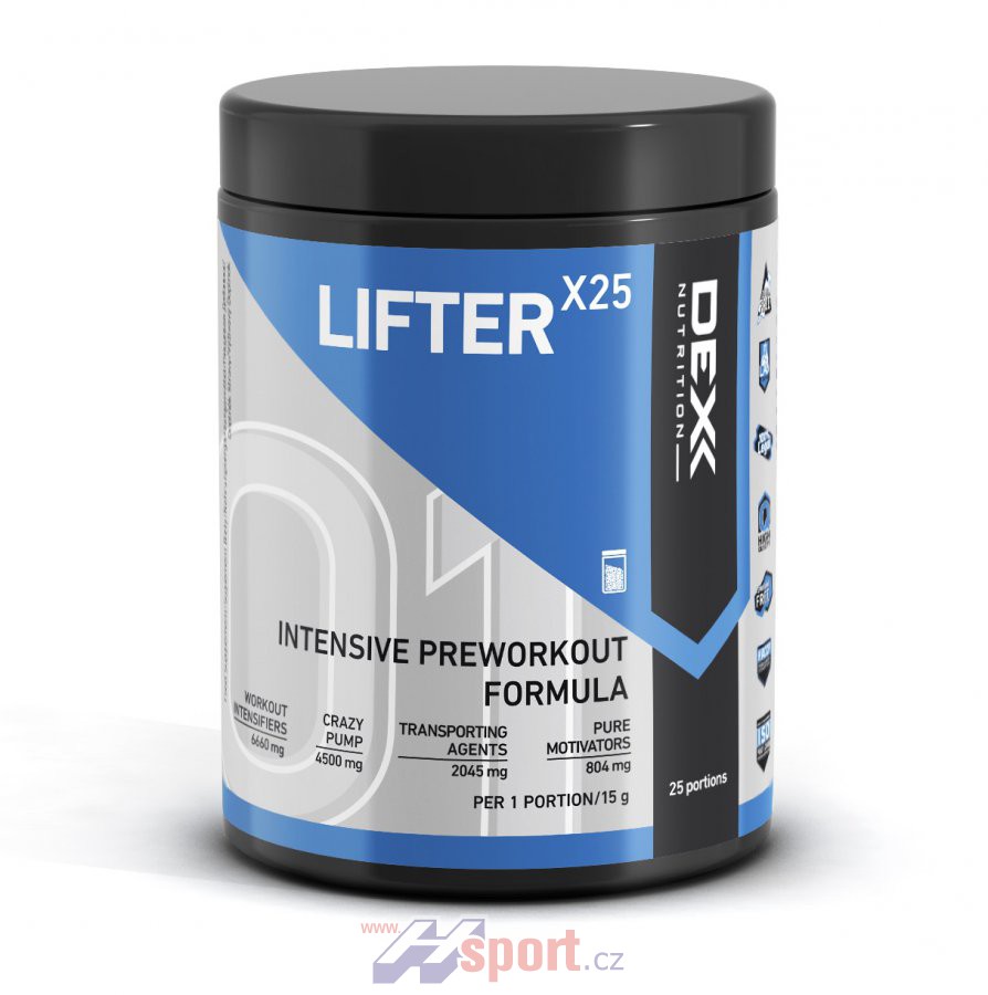 Dex Nutrition Lifter X25 375 g
