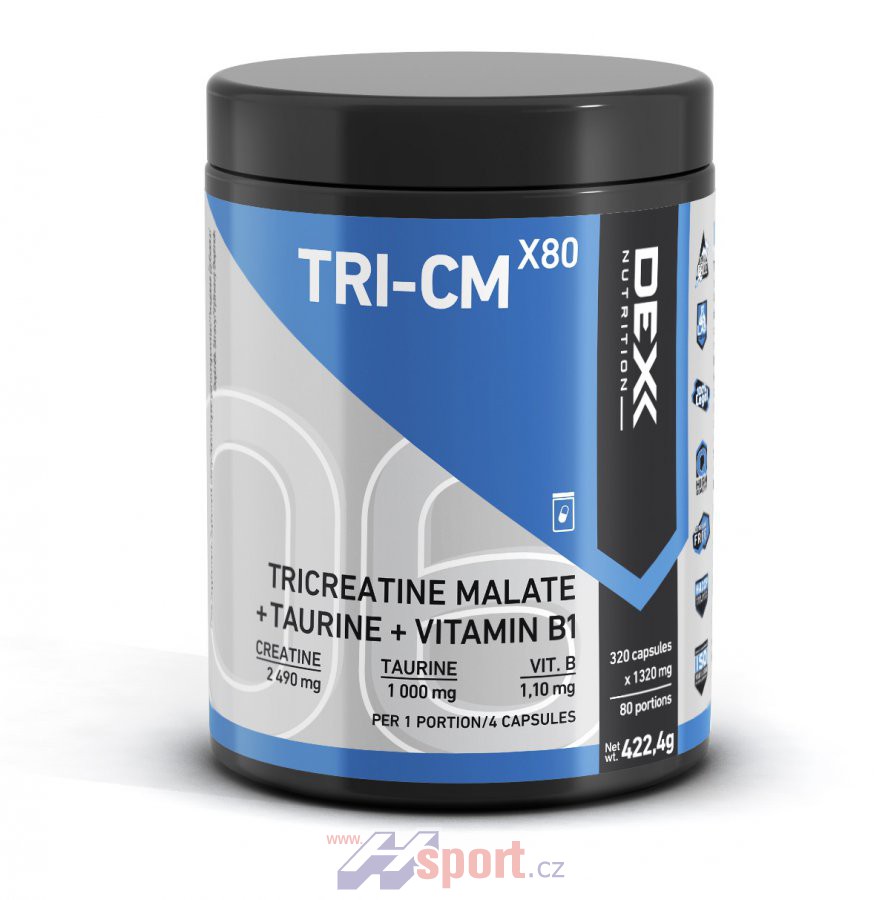 Dex Nutrition TRI-CM X80 320 cps