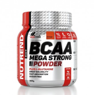 Nutrend BCAA Mega Strong 300 g