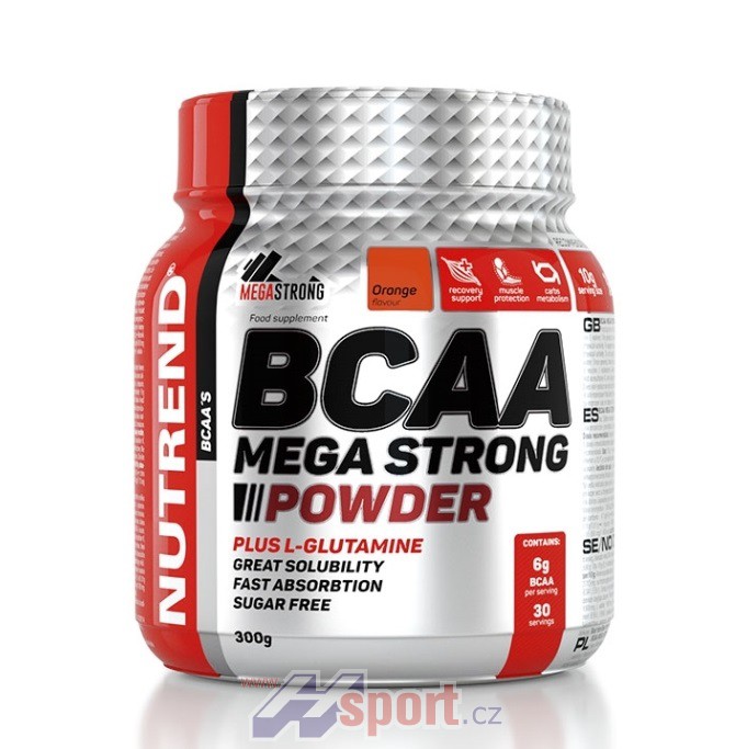 Nutrend BCAA Mega Strong 300 g