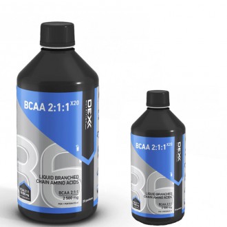Dex Nutrition BCAA 2:1:1 X60 1000 ml + 500 ml