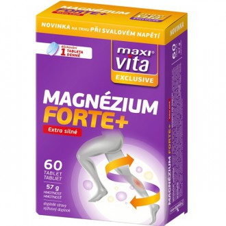 MaxiVita Exclusive Magnézium forte+ 60 tbl