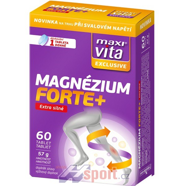 MaxiVita Exclusive Magnézium forte+ 60 tbl