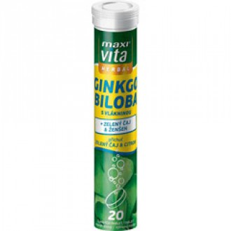 MaxiVita Herbal Ginkgo Biloba 20 tbl