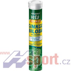 MaxiVita Herbal Ginkgo Biloba 20 tbl